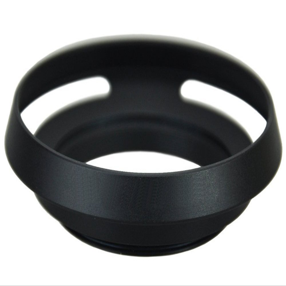 Digital Nc Lens Hood Compatible with Leica D-LUX (Typ 109) + Lens Cap Cover