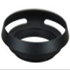 Digital Nc Lens Hood Compatible with Leica D-LUX (Typ 109) + Lens Cap Cover view 1