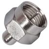 Klein Tools VDV814-610 Coax Adapter-Terminator, Male F, 75 Ohm, 10-Pack view 3