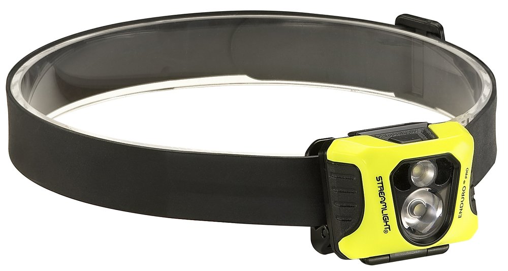 Streamlight 61422 Enduro Pro 200-Lumen Headlamp, Yellow