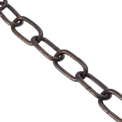 Livex Lighting 5607-65 Accessories Light Standard Decorative Chain, Hand Painted Vintage Gold Leaf