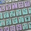 AUTODESK AUTOCAD GALAXY SERIES NEW KEYBOARD LABELS SHORTCUTS WORK with APPLE view 4