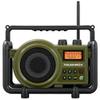 Sangean TB-100 TOUGHBOX FM/AM/Aux Ultra-Rugged Digital Rechargeable Radio, Green view 2