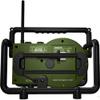 Sangean TB-100 TOUGHBOX FM/AM/Aux Ultra-Rugged Digital Rechargeable Radio, Green view 3