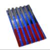SE 6-Piece Diamond Flat File Set for Metal, Glass, Wood, and Crafts - 40 to 600 Grit - 74336DF view 1