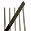 SE 6-Piece Diamond Flat File Set for Metal, Glass, Wood, and Crafts - 40 to 600 Grit - 74336DF view 3
