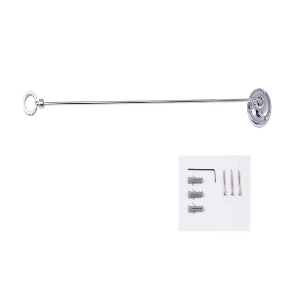 Shower Head Support Bracket - Chrome Finish