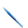 1PC Curved Headed TB-11 Precision Titanium Alloy Tweezers for Mobile Phone iPhone Motherboard Fingerprint Jump Line Wire Repair Microscope Tweezers view 1
