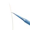 1PC Curved Headed TB-11 Precision Titanium Alloy Tweezers for Mobile Phone iPhone Motherboard Fingerprint Jump Line Wire Repair Microscope Tweezers view 3