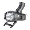 Streamlight 44911 WayPoint 400 Rechargeable 1400-Lumen Long Range Pistol-Grip Spotlight with 120V AC Charger and Polymer Holder/Mount, Black view 4