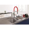 Ruvati 35" Triple Bowl Undermount 16 Gauge Stainless Steel Kitchen Sink - RVH8500 view 2