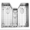 Ruvati 35" Triple Bowl Undermount 16 Gauge Stainless Steel Kitchen Sink - RVH8500 view 3
