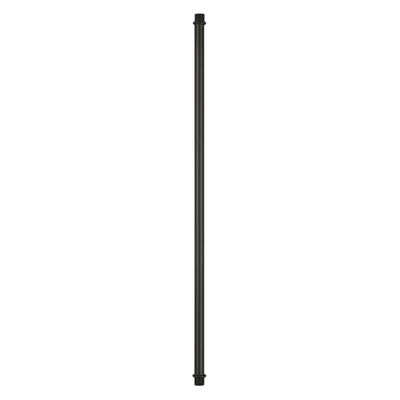 WAC Lighting H-L-J 120V Track 72in Field Cuttable Suspension Rod Extension Used with WAC SK Extension Kit (Sold Separately) for Track Systems in Black