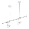 WAC Lighting H-L-J 120V Track 72in Field Cuttable Suspension Rod Extension Used with WAC SK Extension Kit (Sold Separately) for Track Systems in Black view 2