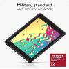 ZAGG Rugged Book Detachable Case with Magnetic-Hinged Backlit Keyboard for iPad Air/Air 2/9.7/9.7 Pro - Multi-Device Bluetooth Pairing - USB-C to USB-C Cable Included, Black view 3