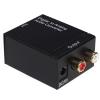 WELEY Digital to Analog Audio Converter, Convert Coaxial or Toslink Digital Audio to Analog L/R Audio view 1