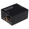 WELEY Digital to Analog Audio Converter, Convert Coaxial or Toslink Digital Audio to Analog L/R Audio view 2