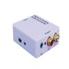 WELEY Digital to Analog Audio Converter with phone jack, Convert Coaxial or Toslink Digital Audio to Analog L/R Audio view 1
