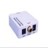 WELEY Digital to Analog Audio Converter with phone jack, Convert Coaxial or Toslink Digital Audio to Analog L/R Audio view 2