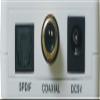 WELEY Digital to Analog Audio Converter with phone jack, Convert Coaxial or Toslink Digital Audio to Analog L/R Audio view 4