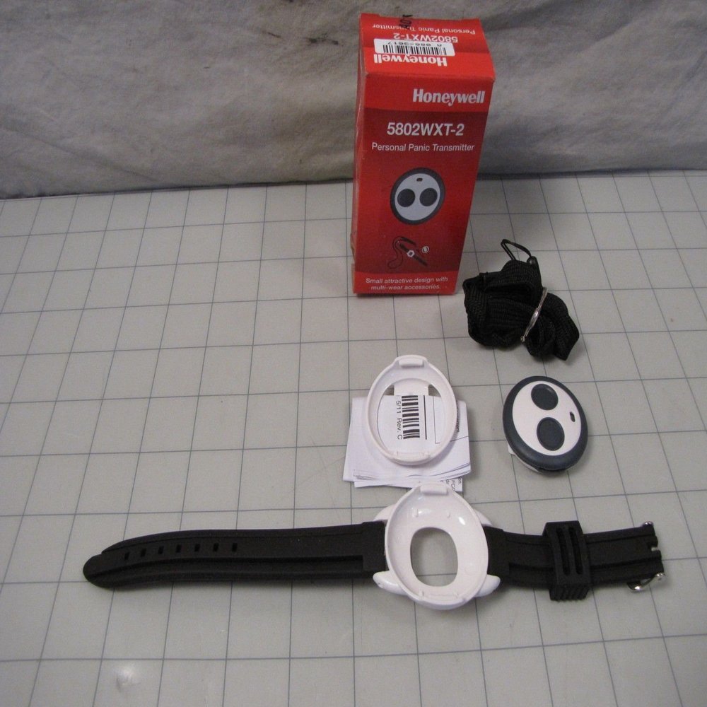 Honeywell Ademco 5802WXT Two-Button Wireless Transmitter Pendant