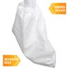 Kleenguard A20 Breathable Particle Protection Boot Covers (36880), Serged Seams, Elastic Opening, 13 Height, One Size, White, 300 / Case view 4