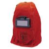 Jackson Safety 860P Lightweight, Leather Welding Helmet, 2" x 4.25" Lift Front, Red-Brown, Universal Size (Pack of 4), 14531 view 4