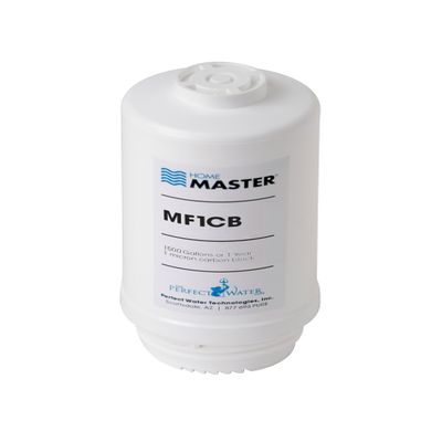 Home Master MF1CB Mini Replacement Filter, 6x4.5, White