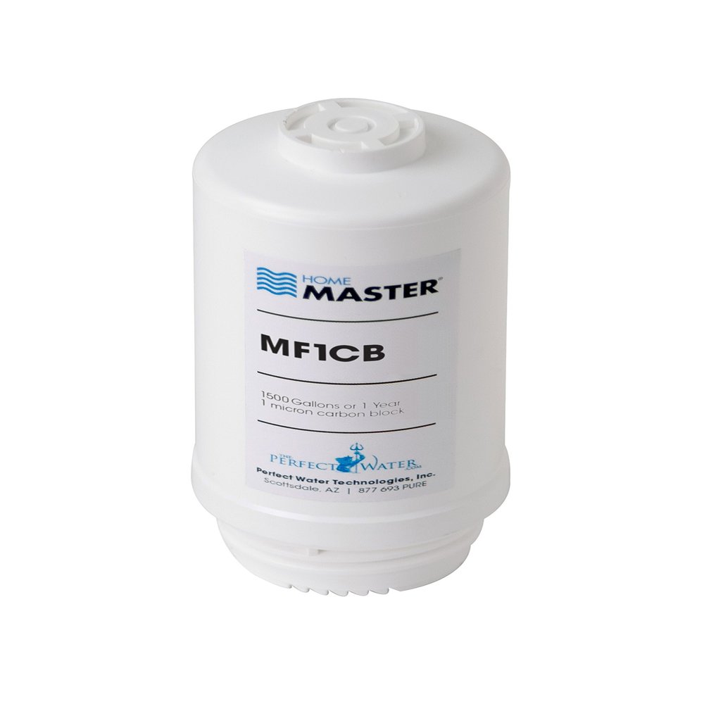 Home Master MF1CB Mini Replacement Filter, 6x4.5, White