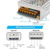 5V 18A 90W LED Driver Switching Power Supply Monitoring power supply Industrial Power Transformer 110/220VAC-DC5V view 2
