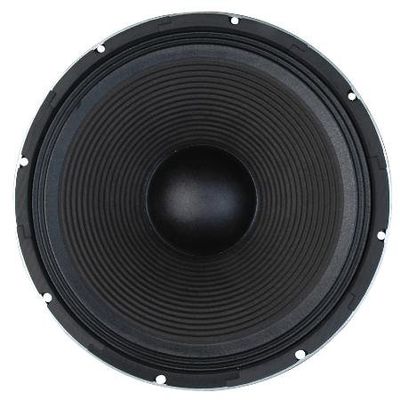 MCM Audio Select 55-2963 15'' Die Cast Woofer with Paper Cone and Cloth Surround - 200W RMS 8ohm