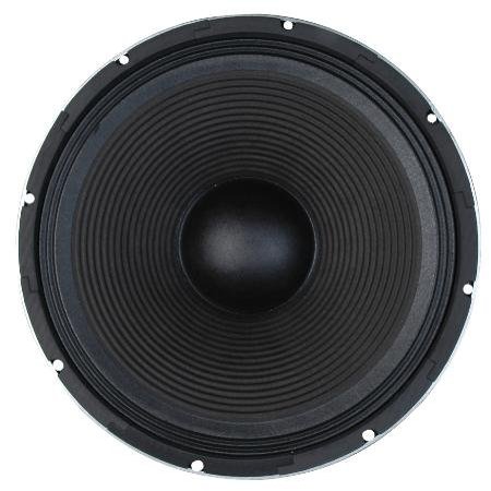MCM Audio Select 55-2963 15'' Die Cast Woofer with Paper Cone and Cloth Surround - 200W RMS 8ohm