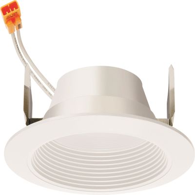Juno Lighting 4RLD G3 06LM 27K 90CRI 120 FRPC WWH M6 Contractor Select 4" Dimmable Retrofit Module 2700K 600 Lumens 3 4 inch-Gen 3 2700K | Warm White