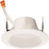 Juno Lighting 4RLD G3 06LM 27K 90CRI 120 FRPC WWH M6 Contractor Select 4" Dimmable Retrofit Module 2700K 600 Lumens 3 4 inch-Gen 3 2700K | Warm White view 1