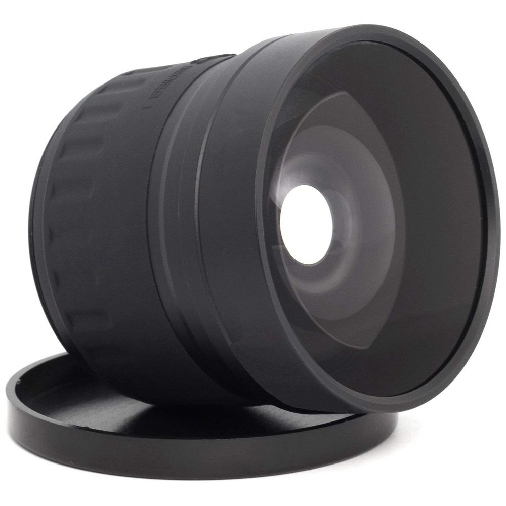 0.21x High Grade Fish-Eye Lens (180 Diagonal Angle of View) Compatible with Leica D-LUX (Typ 109)