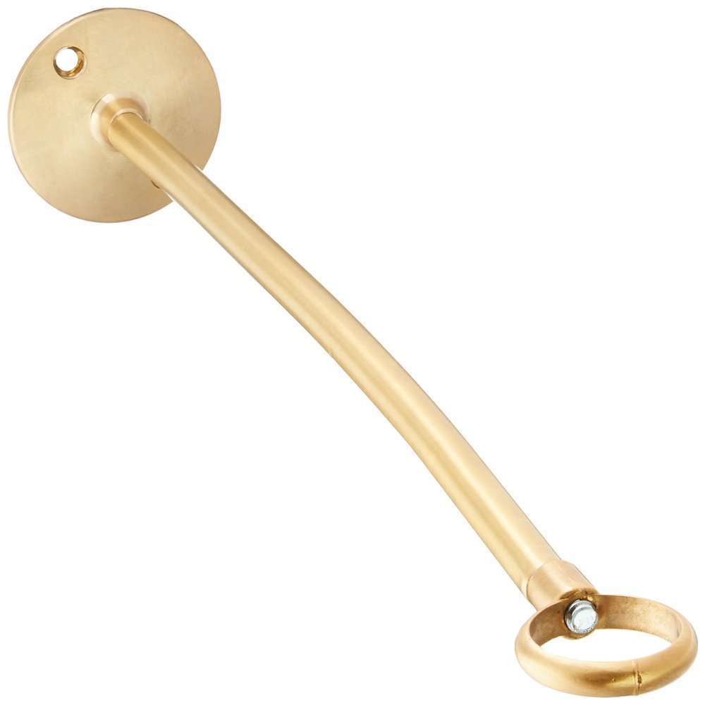 Jaclo 4012-SG Ceiling Support Rod, 12", Satin Gold