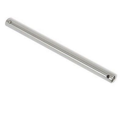 Maxim Lighting STR06212PS Accessory - .62 Inch Diameter Extension Rod, Down Rod Length: 12 Inch, Finish Color: Plated Silver