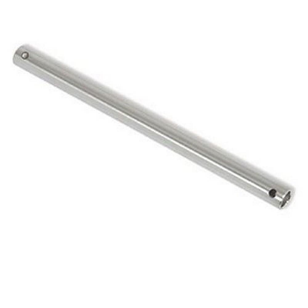 Maxim Lighting STR06212PS Accessory - .62 Inch Diameter Extension Rod, Down Rod Length: 12 Inch, Finish Color: Plated Silver
