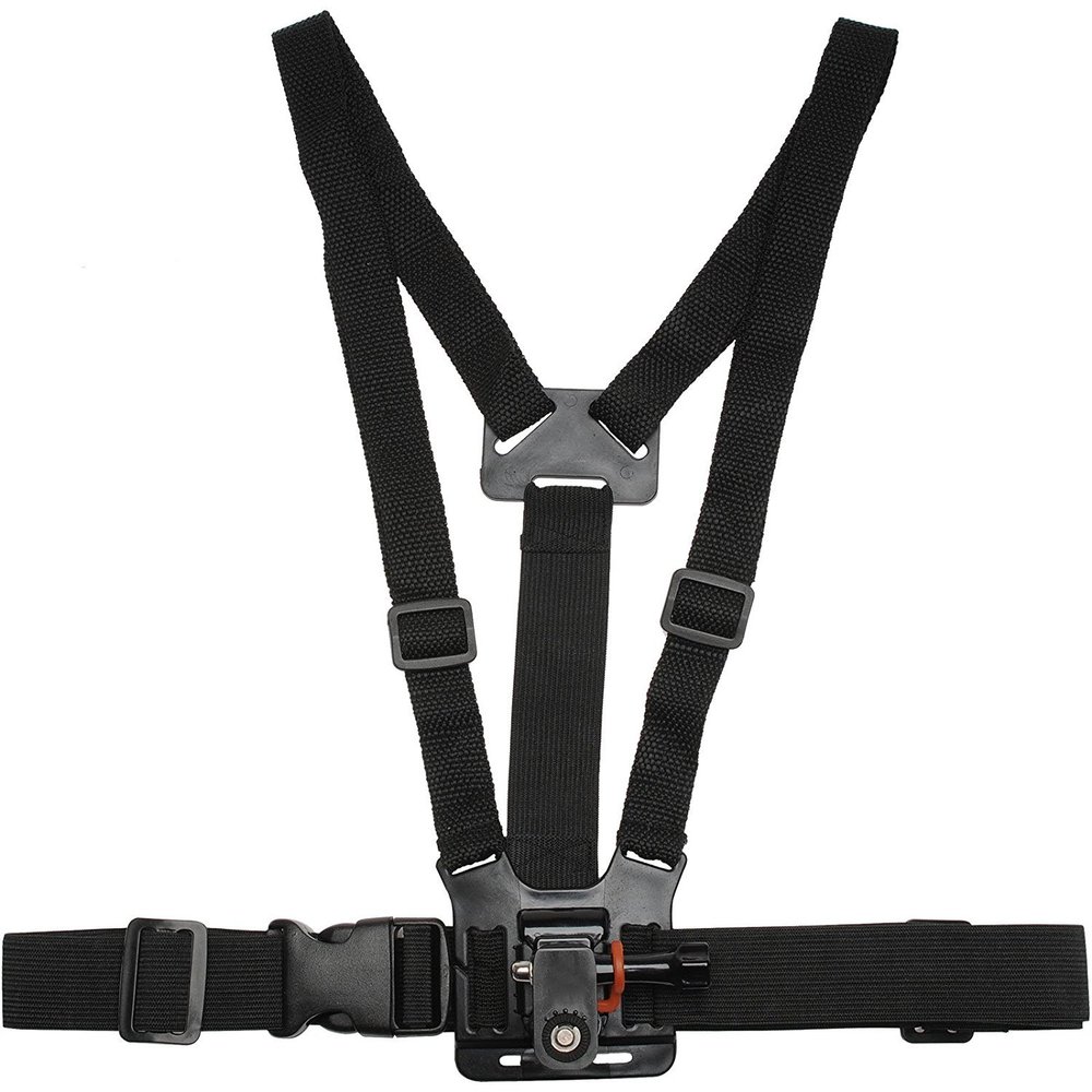 Vivitar Pro Series Chest Strap Mount for GoPro & All Action Cameras