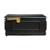 Qualarc LM-BL Lewiston Cast Aluminum Post Mount Mailbox, Black view 2