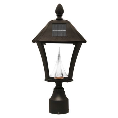 Qualarc WPD-SLBV-1106F Rust Free Aluminum Solar Light