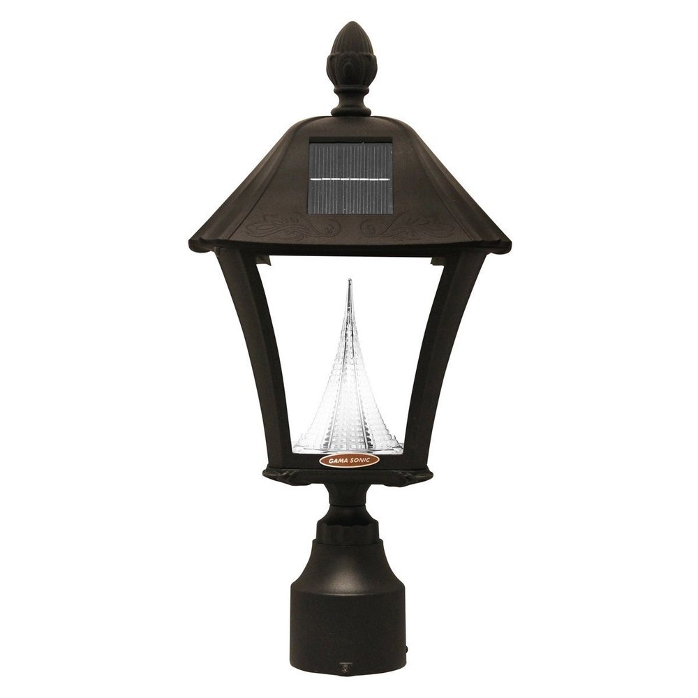 Qualarc WPD-SLBV-1106F Rust Free Aluminum Solar Light