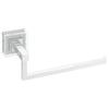Ruvati RVA5005 Valencia Towel Ring Luxury Bathroom Accessory - Swarovski Crystal and Chrome view 1