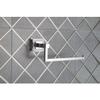 Ruvati RVA5005 Valencia Towel Ring Luxury Bathroom Accessory - Swarovski Crystal and Chrome view 2