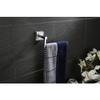 Ruvati RVA5005 Valencia Towel Ring Luxury Bathroom Accessory - Swarovski Crystal and Chrome view 3