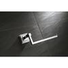 Ruvati RVA5005 Valencia Towel Ring Luxury Bathroom Accessory - Swarovski Crystal and Chrome view 4