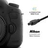 Polaroid Shutter Release Timer Remote Control For Nikon D90, D3100, D3200, D3300, D5000, D5100, D5200, D5300, D7000, D7100, D750, DF, D600, D610, P7700, P7800 Digital SLR Cameras view 2
