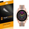 Supershieldz (6 Pack) Designed for Michael Kors Gen 6 Bradshaw and Michael Kors Access Grayson (Gen 2) Smartwatch Screen Protector, High Definition Clear Shield (PET) view 1