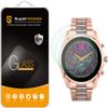 Supershieldz (3 Pack) Designed for Michael Kors Gen 6 Bradshaw and Michael Kors Access Grayson (Gen 2) Smartwatch Tempered Glass Screen Protector, Anti Scratch, Bubble Free view 1