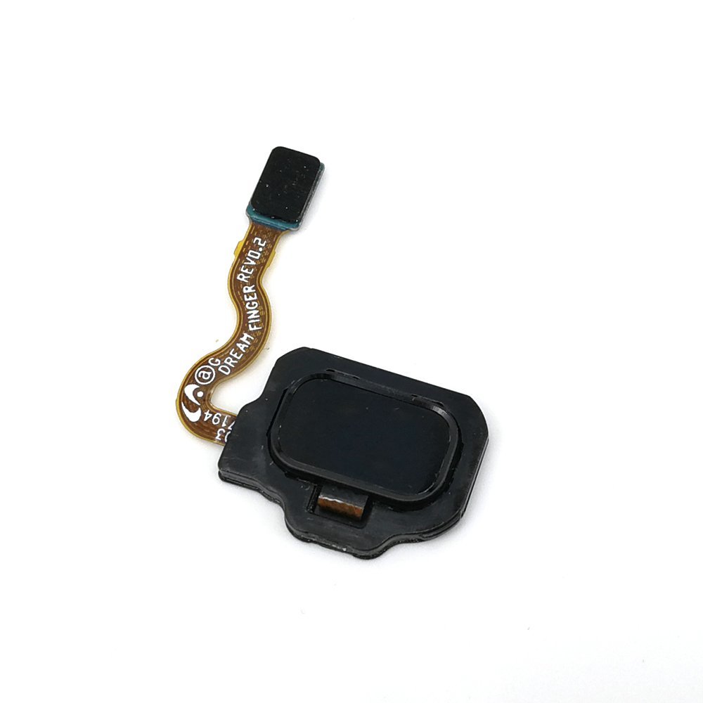 E-repair Home Button Finger Touch Sensor Key Flex Cable Replacement Kit for Samsung Galaxy S8 G950 S8 Plus G955 (Black)